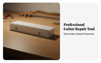 36 & 90 Degree Bevels Guitar Fret Beveling File Protects Fretboard Fret End Dressing File Precise Angle Guide for DIY Enthusiasts, Musicians