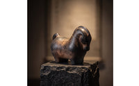 Horse Figurine Tabletop Horse Sculpture Vintage Decor for Simplifiers, Display Shelf, Desktop, Console Table