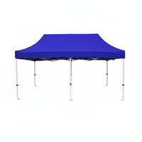 Wind Resistant 4 Leg Canopy Tent Waterproof Shade Tent Thickened Fabric Folding Canopy Gazebo Foldable for Parking Area, Street Fair