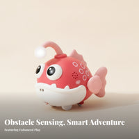 Electric Wobbling Clownfish Battery Powered Music-Playing Aquatic Creature Toy