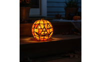 Jack-O'-Lantern Lamp Halloween Pumpkin Lamp Jack-O'-Lantern Night Light Autumn Pumpkin Night Light Gentle for Decorators