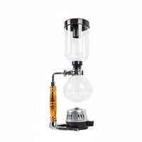 Siphon Coffee Brewer Manual Brew Glass Vacuum Brewer Easy to Clean