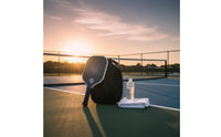Lightweight Carbon Fiber Pickleball Paddle Comfort Grip Carbon Fiber Pickleball Rackets Colorful Wavy Design Racket Sports Equipment for Outdoor