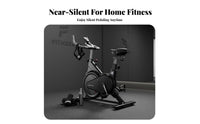 Quiet Operation Home Cycling Bike App Connectivity Cycling Bike Adjustable Seat & Handlebars Stationary Exercise Cycle Sturdy Construction