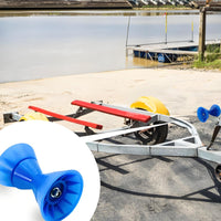 PU Material V Shape Boat Carrier Roller Wear-Resistant Transport Hardware Safeguarding