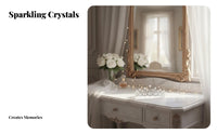 Bridal Headpiece Korean Design Bridal Wedding Headpiece Wedding Hair Jewelry Sparkling Lustrous Bead Crystal Tiara Elegant