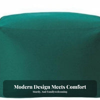 Comfortable Single-Person Bean Bag Sofa Relaxing Floor Lounger Space-Saving Indoor Furniture Easy to Move for Young Adults, Teenagers, Balcony, Bay opening, Apartment, Dorm Room