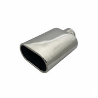 Exhaust Tip with Mesh Insert Decorative Car Exhaust Component Tailpipe Tip Sporty Hardware for Custom Builds