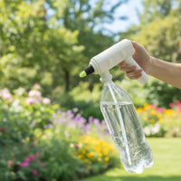 Automatic Plant Waterer Multi-Functional Electric Bottle Sprayer Irrigation Sprinkler Head for Indoor, Patio