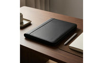 Transparent Inserts Trading Card Binder Black PU Side-Loading Card Binder Stitched Edges Collectibles Storage Rounded Corners