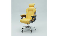 Gaming Chair Ergonomic Swivel Chair with Armrests High-Back for Telecommuters, Students, Home Office, Study, Bedroom