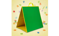 Double-Sided Felt Board Large Play Area Standing Story Board Lightweight and Educational Toy for Teachers, Young Children