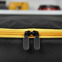 Tool Carrying Case Large Capacity Portable Carry Bag Tear-Resistant Electronics Organizer Case for DIY Users, Workshop, Garage, Travel