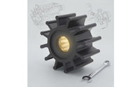 129470-42530 Flexible Impeller Black Splined Impeller
