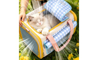 Pet Carrier Bag Breathable Soft-Sided Pet Carrier Secure for Small Dogs