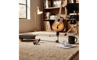 Auxiliary cymbalHat Stand Extended Reach Auxiliary cymbalHat Arm Versatile Mounting Drum Hardware for Drummers