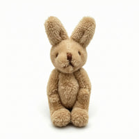 Rabbit Pendant with Loop Soft Bunny Pendant Small for Keychains