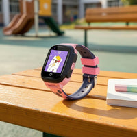 4G Wearable Device Touch Screen Smart Watch Slim for Children