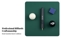 Billiard Cue Extender Extendable Pool Cue Extension Telescopic Billiard Stick Extender Improves Reach Billiards Accessory