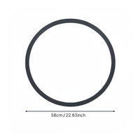 Chair Base Rubber Band Anti-Slip Furniture Accessory for Barbers
