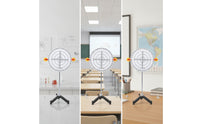 Two-Force Balance Apparatus Instructional Mechanics Experimental Device Handsregarding Equilibrium Dial with Pulleys for Physics Class