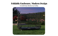 Rainproof Rolling Egg Collection Enclosure Easy to Clean Chicken Coop All-Weather Protection Hen House Long-Lasting Construction for Backyard Farmers, Beginners, Outdoor, Indoor, Garden, Patio