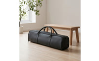 Flute Case with Carrying Bag Portable Flute Case Musical Instrument Storage Bag Compact Supportive for Students, Travel