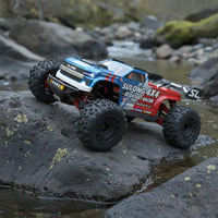 1:16 RC Crawler Four-Wheel Drive 4WD Multi-Terrain RC Car Anti-Interference Multi-Terrain Remotely Operated Model for Track, Outdoor