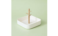 Key Holder Tray Multifunctional Vanity Tray Desktop Storage Organizer for Office