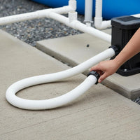 Pool Strainer Pump Hose Flexible Design 1.5 Inch Pool Hose Construction