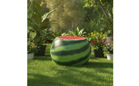 Watermelon Stool Outdoor Garden Stool with Watermelon Shape Whimsical Furniture for Gardeners