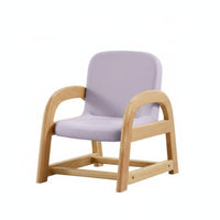 Adjustable Height Upholstered Mini Armchair Long-Lasting Build children's Furniture Ergonomic Design Toddler Seat Easy to Clean for Toddlers, Parents, Reading Corner, Kindergarten, Playroom, Nursery