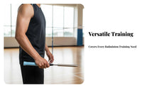 Badminton Swish Sound Practice Rod Auditory Feedback Badminton Power Training Stick Weighted Swing Sound Instructor