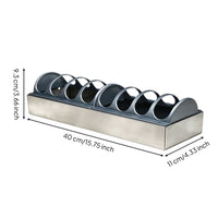 Easy-to-Clean Chicken Feeder with Slotted Cover Sturdy Chicken Feeder with Lid Sturdy Poultry Feeding Trough Low-Height