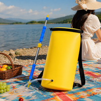 Water Gun with Backpack Tank 20L, Long Range 12-18m, 70cm Water Blaster Set for Garden Parties, Pool & Lake