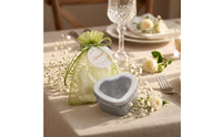 25 Pieces Heart-Shaped Tin with Clear Window Lid Compact Heart-Shaped Container with Lid Lightweight for Wedding