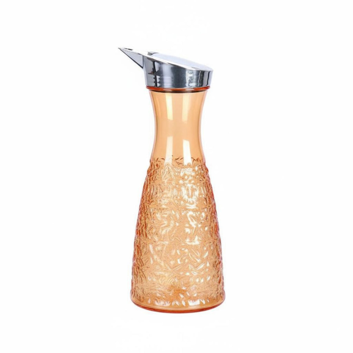 Heat Resistant Acrylic Cold Drink Pitcher Food-Grade Material Geometric Pattern Water Jug Shatterproof for Party Hosts, Bar, Restaurants