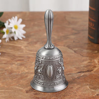 Nordic Style Retro Metal Hand Bell for Restaurant or Bar