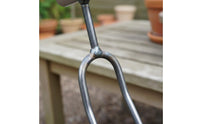 Handheld Cultivator Fork Sharps Tines Weeding Fork Ergonomic Engineered Steel Soil Loosener for Farmers, Vegetable Plot, Farm