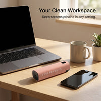 Portable Screen Cleaner Spray and Wipe for Phone Screen, Screen Cleaner for Laptop Screen