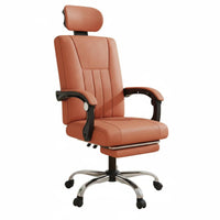 Reclining Function Highspine Mesh Chair with Headrest 360-Degree pivot Ergonomic Mesh Chair with Headrest Height Adjustable Office Furniture Extendable Footrest for Students, Remote Workers, Professionals, Study Room, Bedroom, Workstation, Gaming Setup
