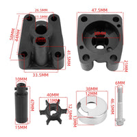Water Pumps Repair Kit Heavy-Duty Water Pumps Impeller Kit Multi-Part for Boat Owners