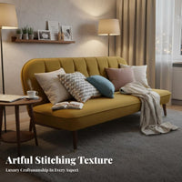 Multi-Functional Single Sofa Bed Nordic design transformable Armchair Bed Foldable Design Sleeper Chair Space-Saving for Apartment Dwellers, Students, Homeowners, Small Spaces, Living Room, Bedroom, Home Office