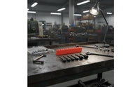 6 Pieces 1/4 hexagonal Shank Shank Socket Alloy Steel Machine Holder Heavy Duty Tool Accessory for Machinists