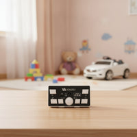 Toy Car Controller Replacement Compact Design Easy Battery Monitoring for Kids