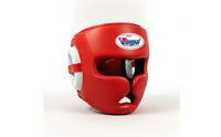 Thickened Boxing Headgear with Cheek Protection Padded Open Face Headgear Ventilated Sparring Helmet with Chin Guard Shock-Absorbing for Boxers, Fighters, Muay Thai, Sanda