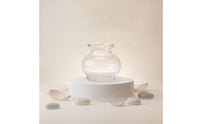 Replacement Lamp Chimney Windproof Guard Thick Glass for Traditional Lamps