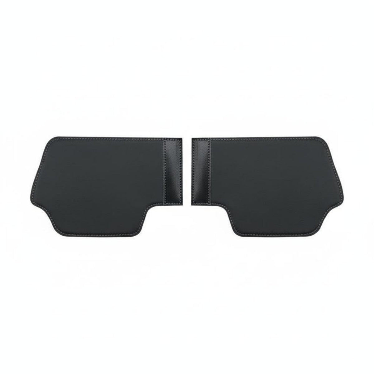 2 Pieces Interior Door Handle Covers Guarding Car Door Handle Wraps Wear-Resistant