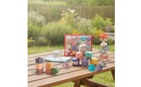 Pastel Baby Blocks with Storage Bag Tactile Soft Rubber Building Blocks Developmental Building Block Set Easy-Grip for Nursery