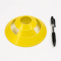 New Windproof Hollow Soccer Training Cones, Obstacle Markers for Basketball Taekwondo Agility Drills